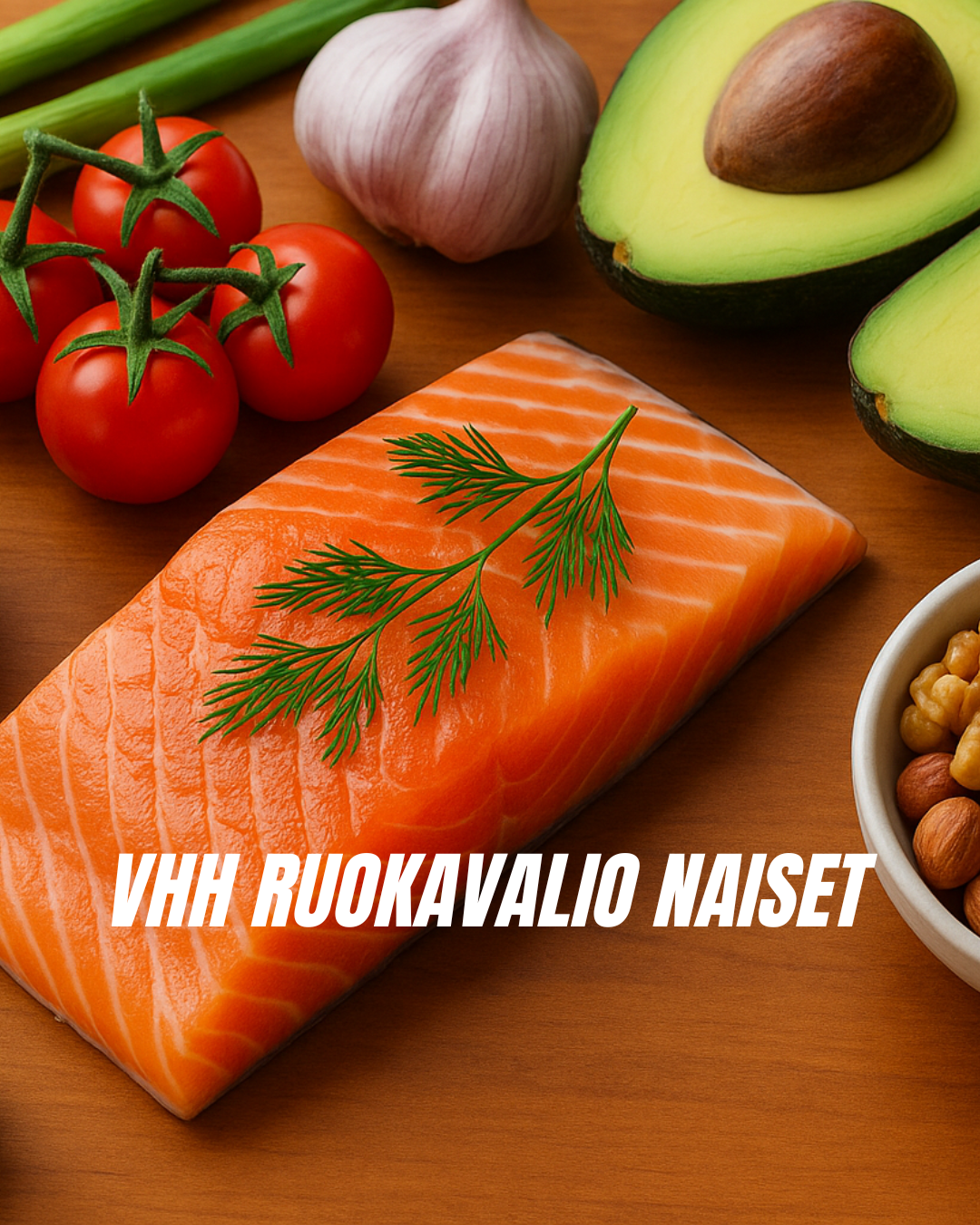 VHH ruokavalio naiset