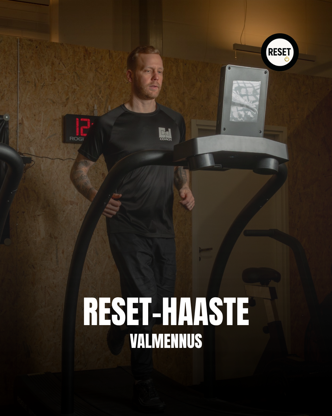 RESET-HAASTE