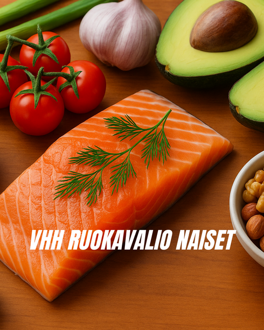 VHH ruokavalio naiset