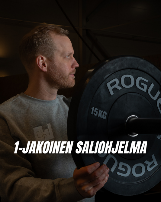 1-jakoinen saliohjelma