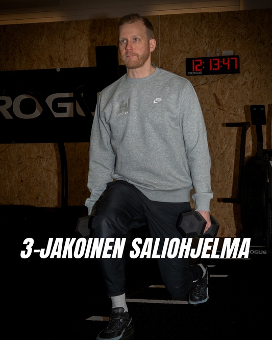 3-jakoinen saliohjelma